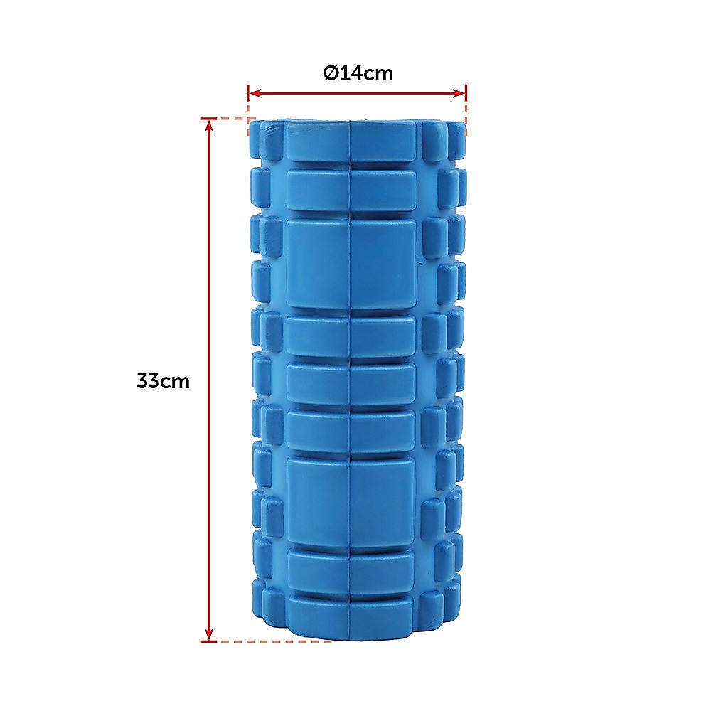 foam roller dimensions height and size deep tissue massage roller measurements