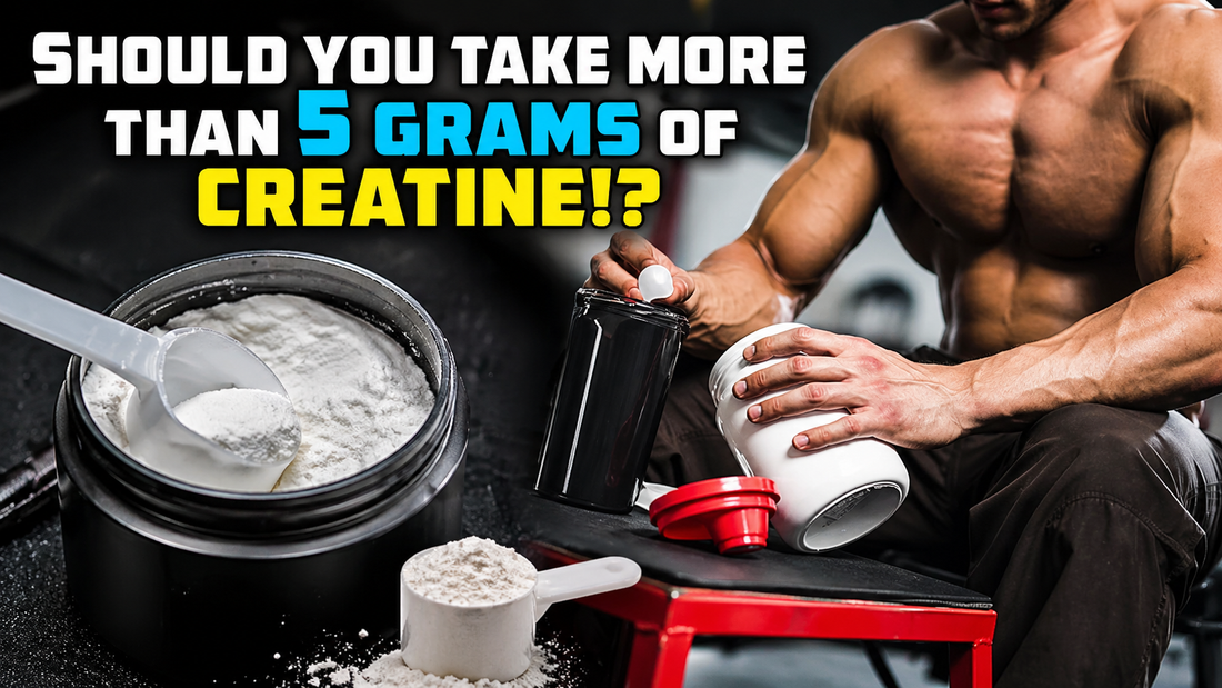 Creatine 5g vs 20g: Which Dosage Is Better for Results