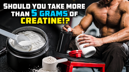 Creatine 5g vs 20g: Which Dosage Is Better for Results