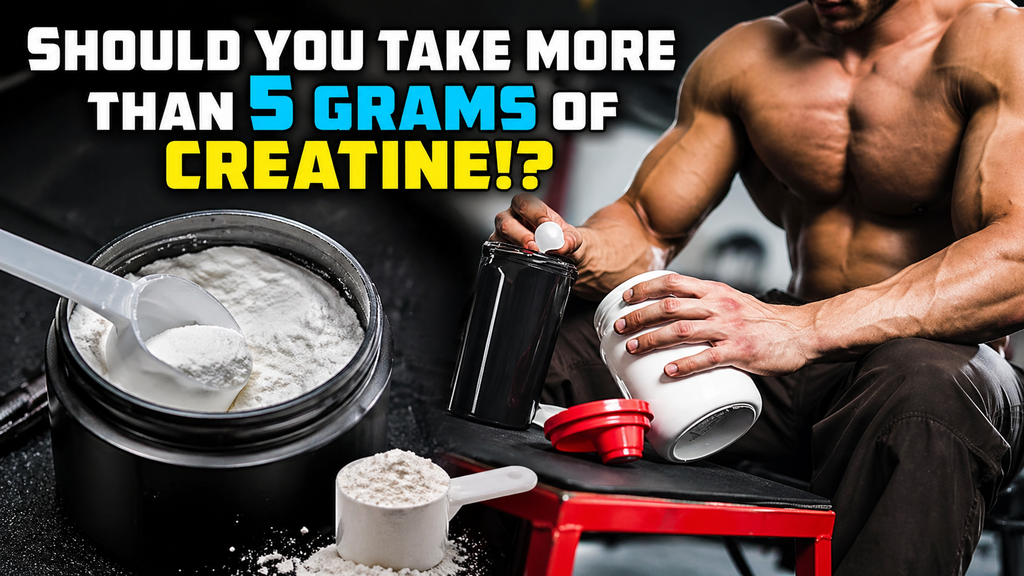 Creatine 5g vs 20g: Which Dosage Is Better for Results