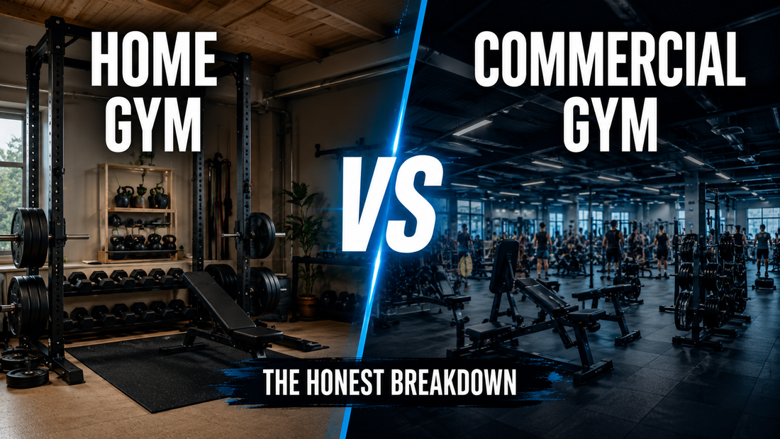 Home Gym vs Commercial Gym: The Honest Breakdown