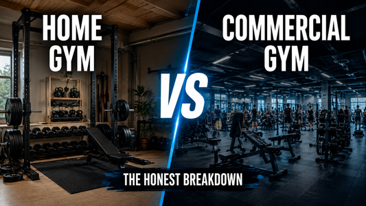 Home Gym vs Commercial Gym: The Honest Breakdown