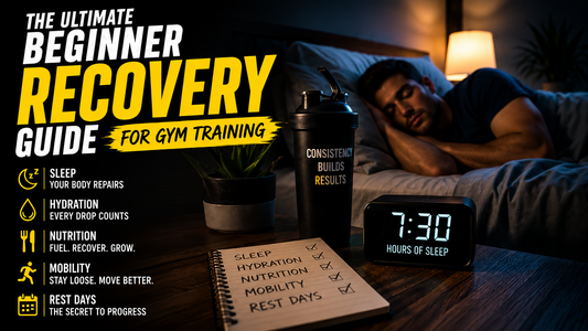 The Ultimate Beginner Recovery Guide for Gym Training