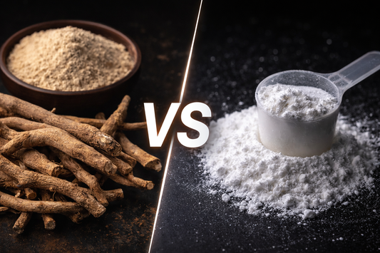 Comparing Creatine Monohydrate and Organic Ashwagandha