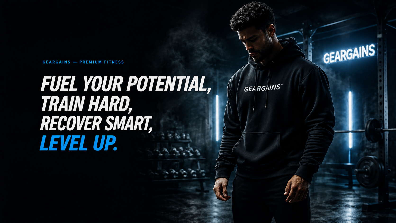 GearGains Hero Banner