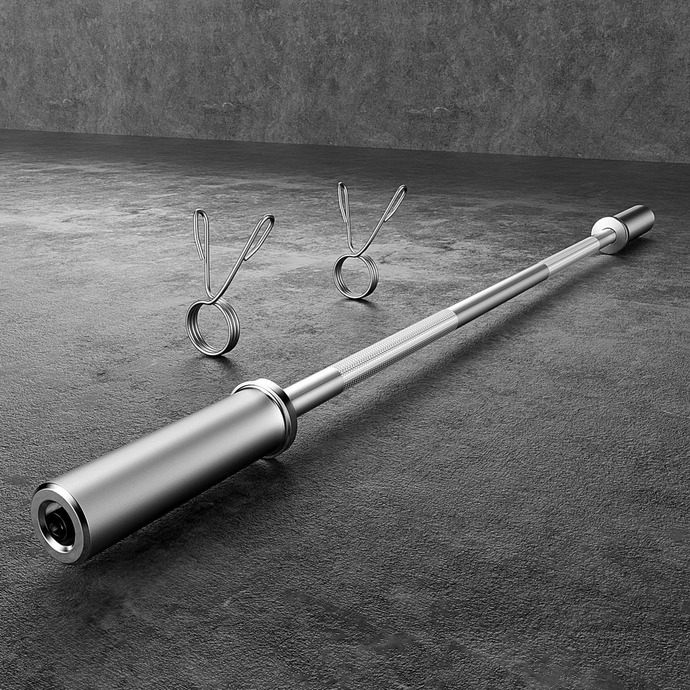 olympic barbell bar for home gym strength and weightlifting