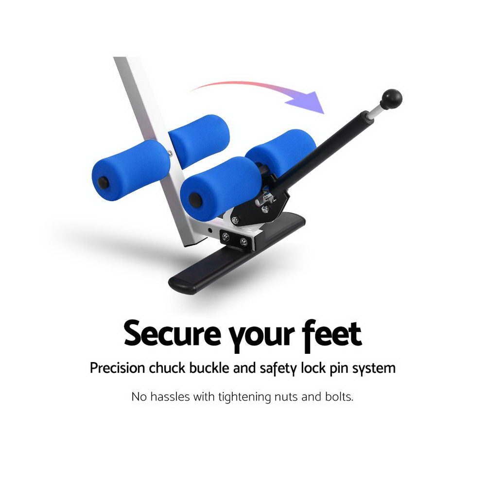inversion table fully inverted position for back stretch and spinal relief