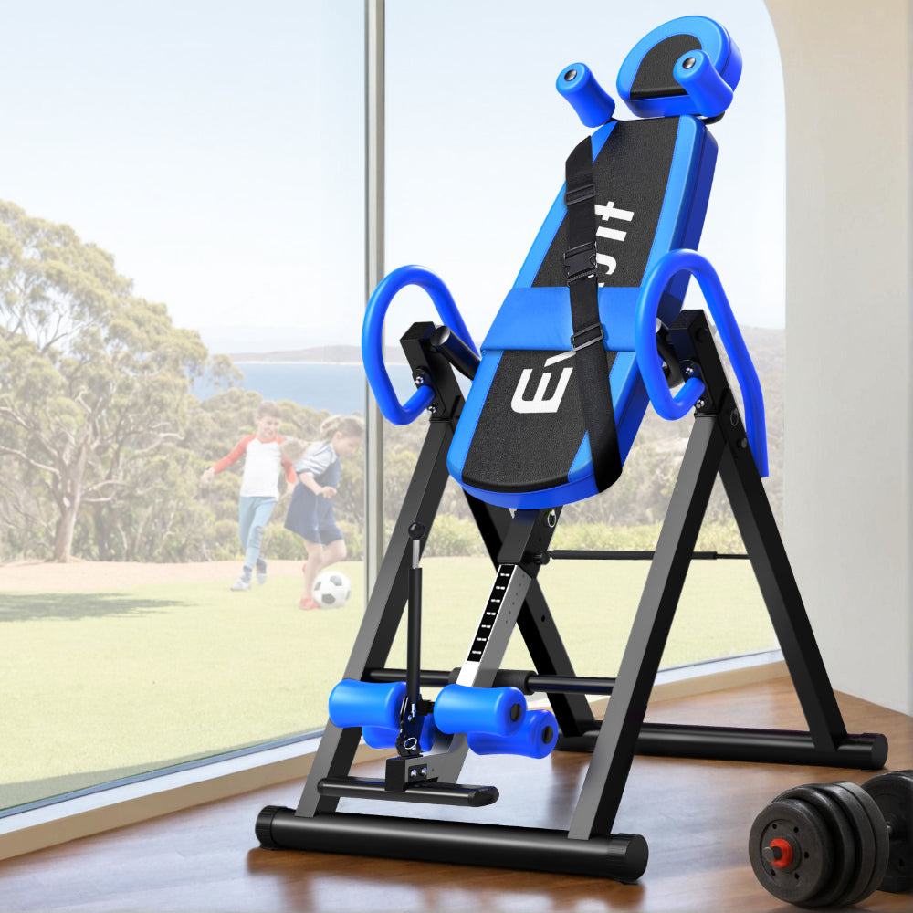 inversion table home gym equipment for back stretching and recovery