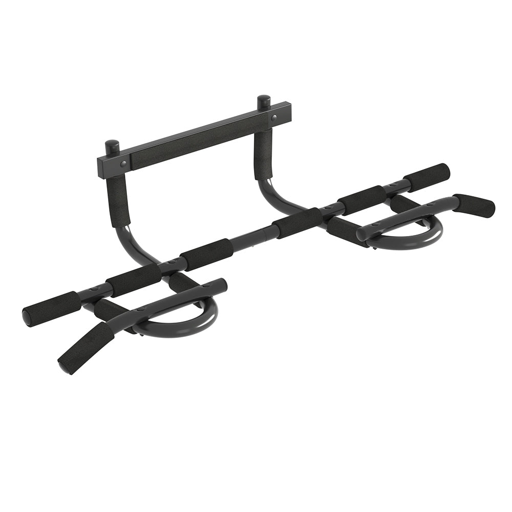 doorway pull up bar chin up bar home gym upper body training