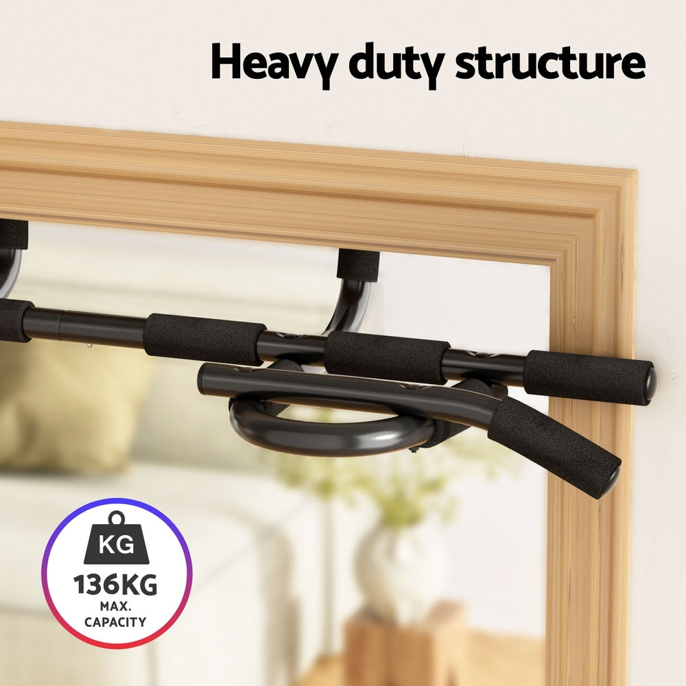 doorway pull up bar easy installation without drilling