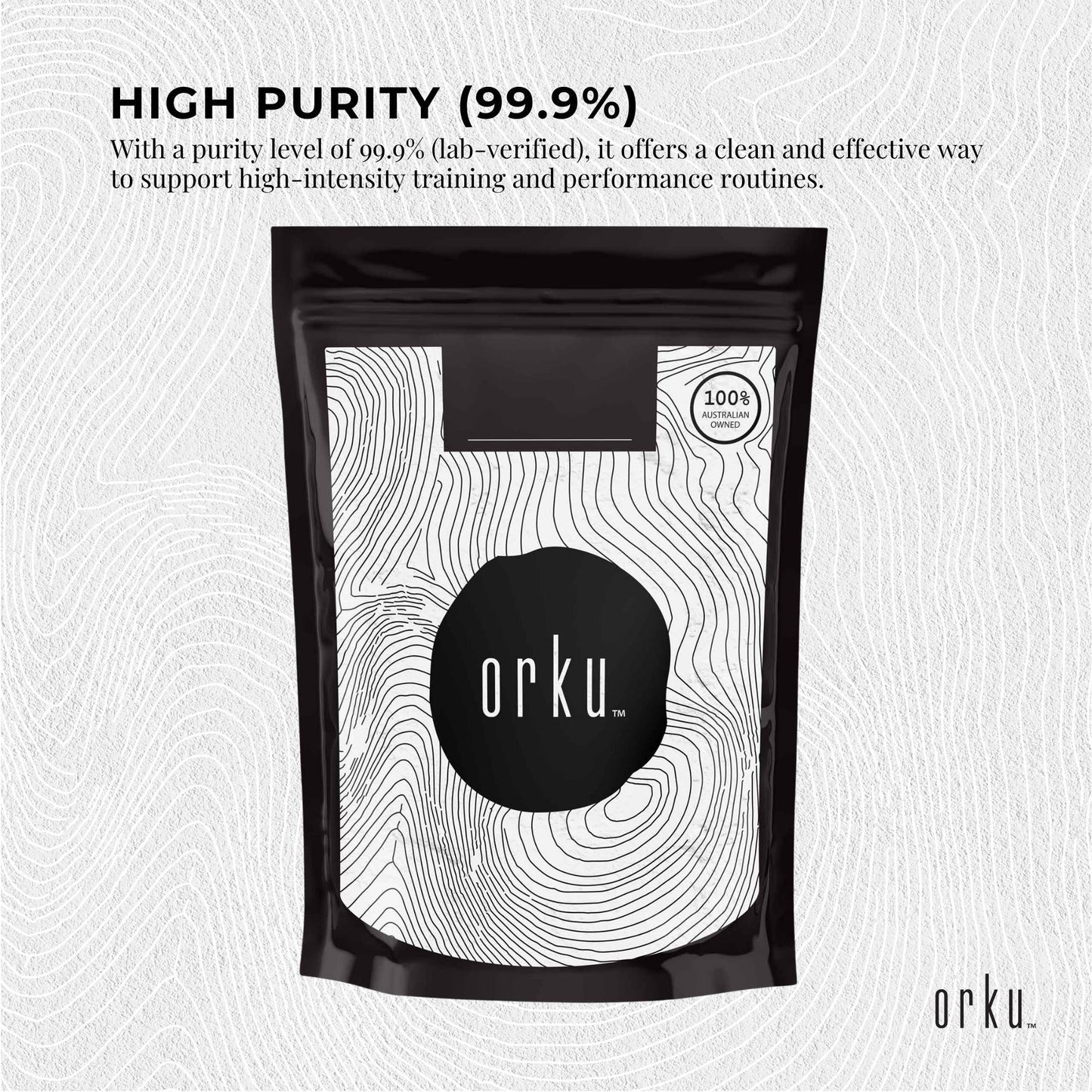 pure creatine monohydrate powder micronised for muscle strength and training performance