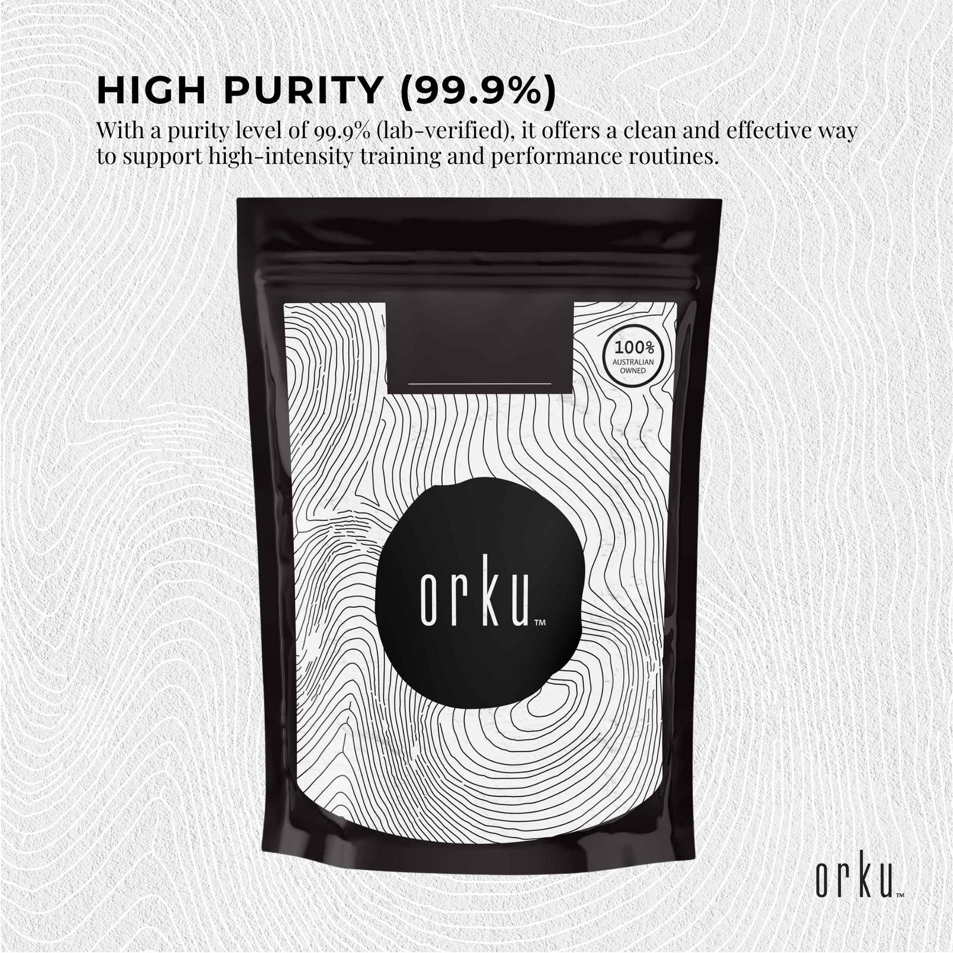 pure creatine monohydrate powder micronised for muscle strength and training performance