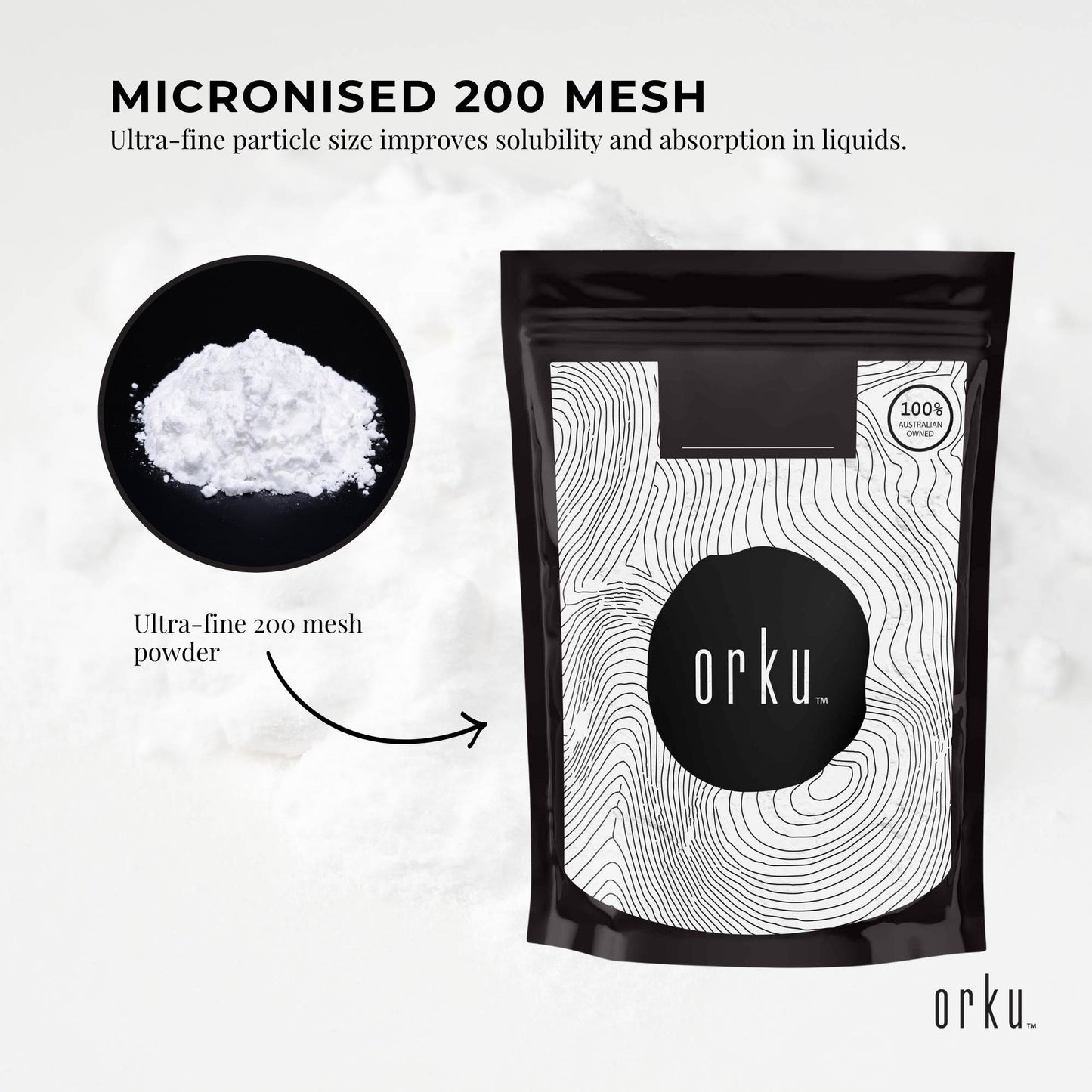 creatine monohydrate powder jar micronised supplement for strength and athletic performance