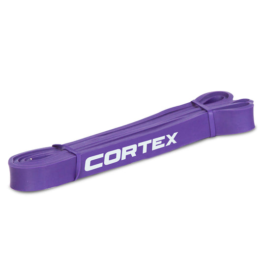 resistance band 21mm purple strength training stretch band home workout