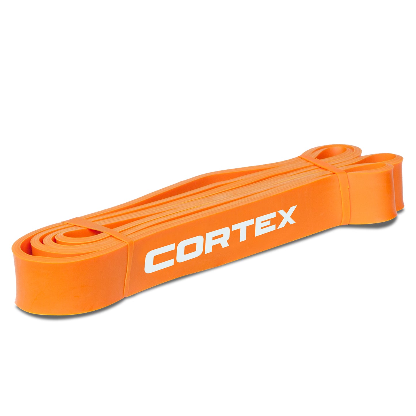 resistance band 32mm orange strength training stretch band home workout