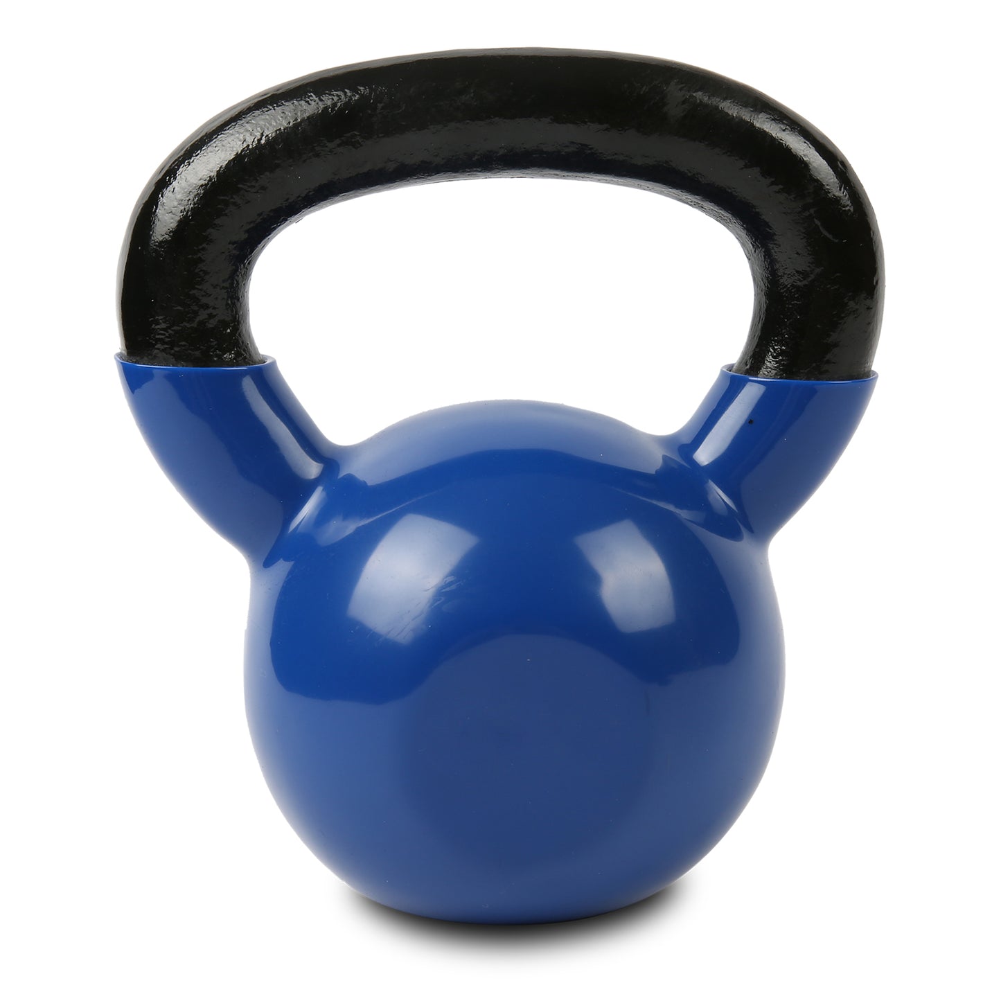 10kg kettlebell blue strength training home workout equipment