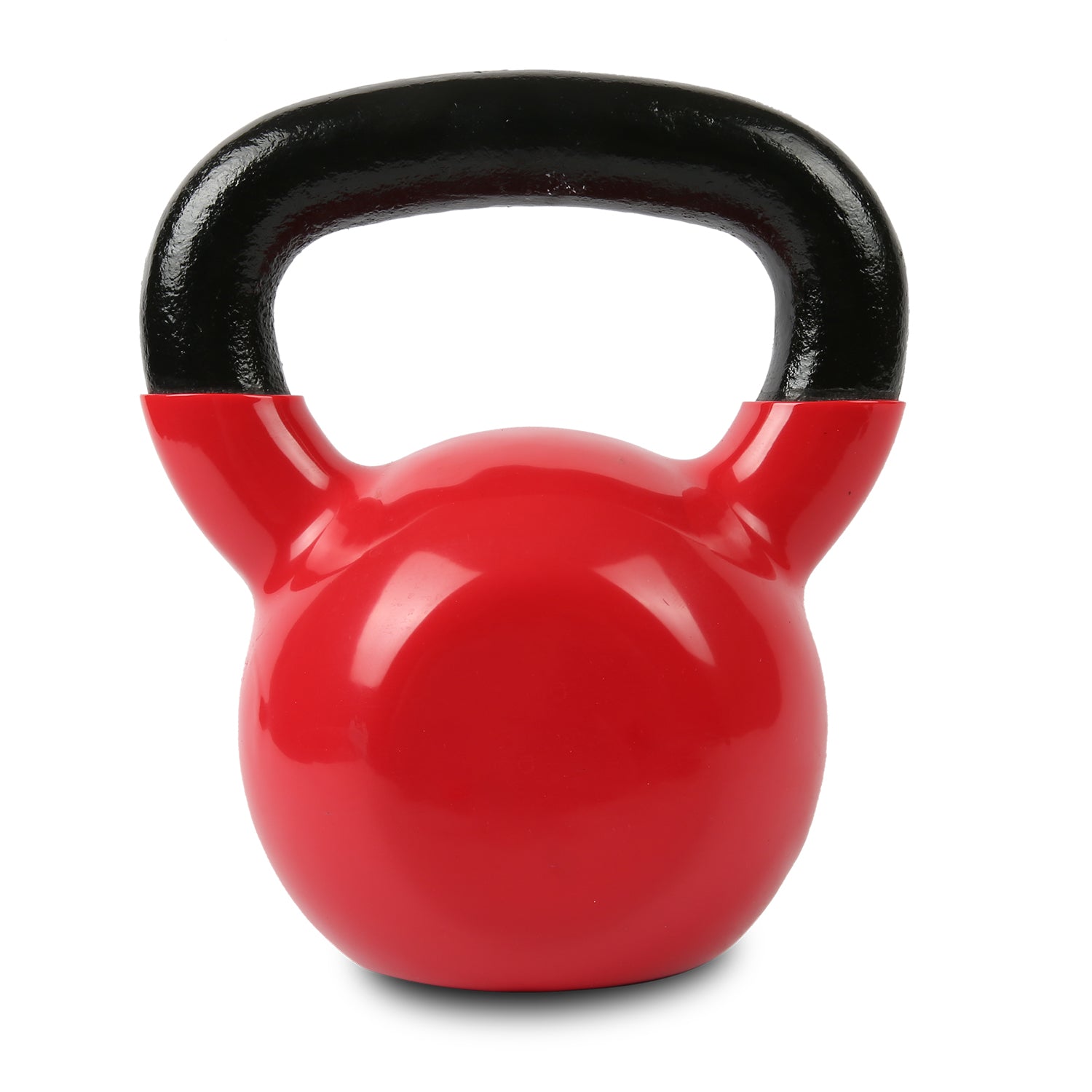 12kg kettlebell workout home gym functional training exercise rear view