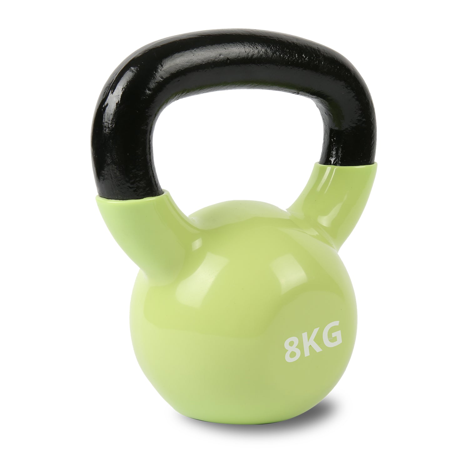 8kg kettlebell ergonomic handle vinyl grip strength training