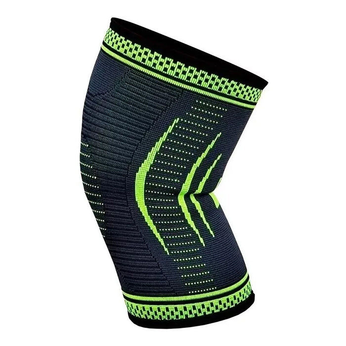 knee compression sleeve premium support leg brace product side view