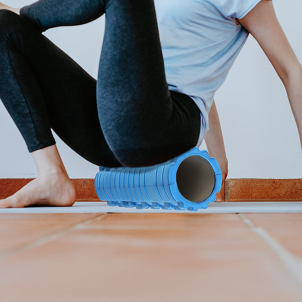 foam roller leg massage muscle recovery workout recovery exercise