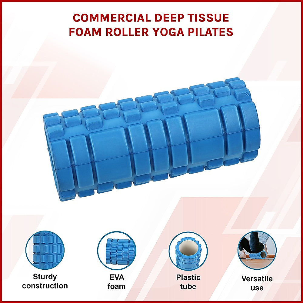 foam roller packaging deep tissue massage roller fitness recovery tool