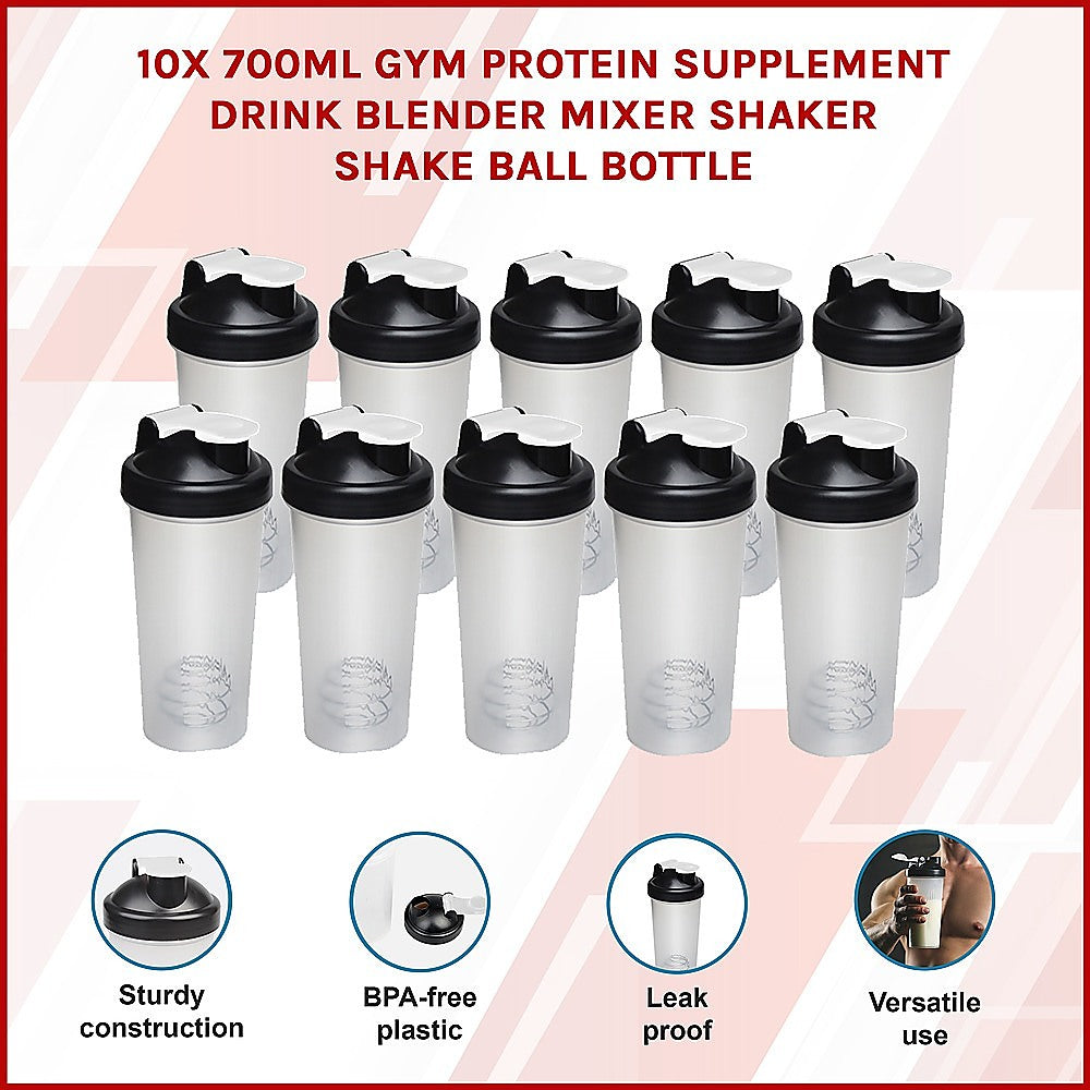 protein shaker bottles with mixing ball for smooth supplement shakes