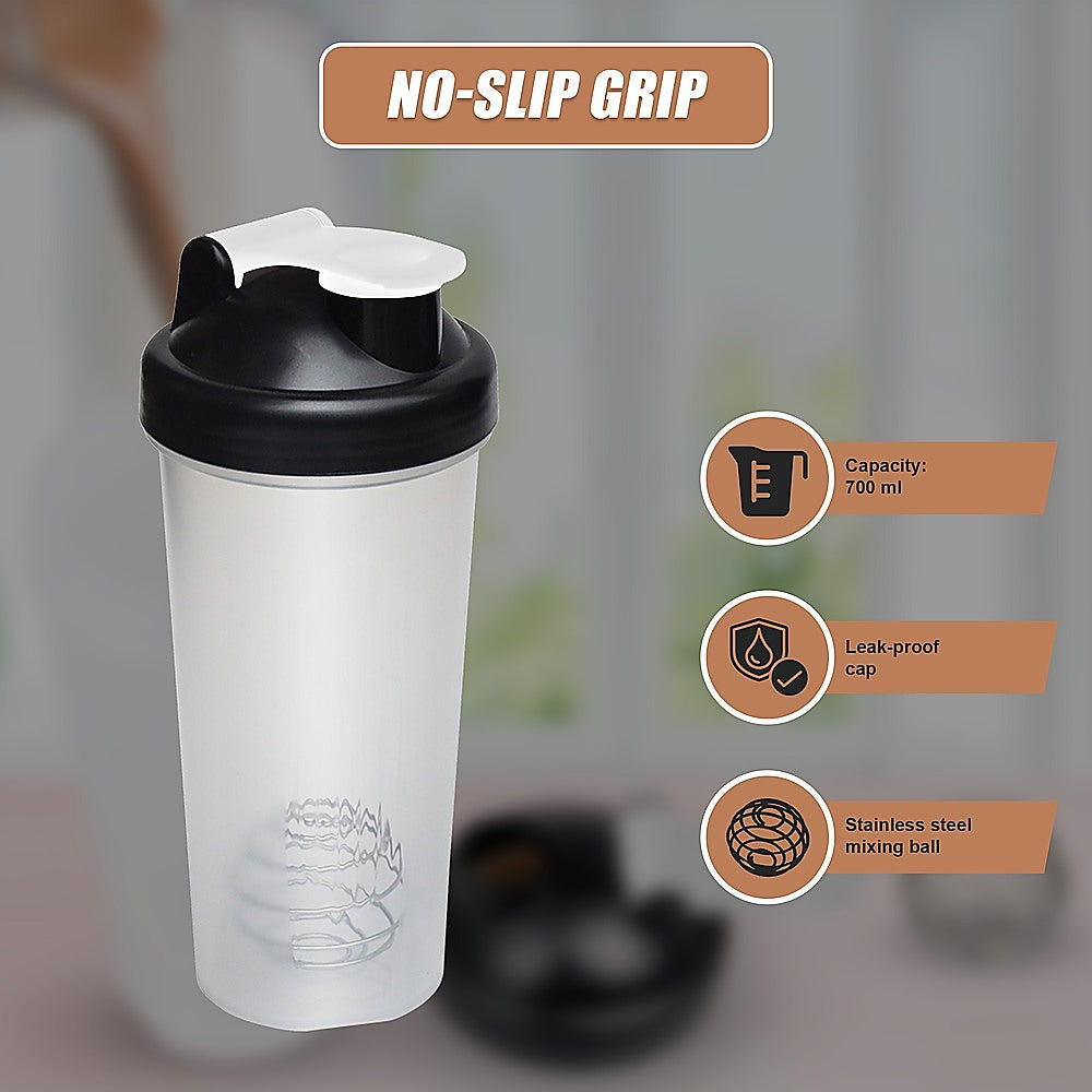 shaker bottle mixing ball design for smooth lump free supplement drinks