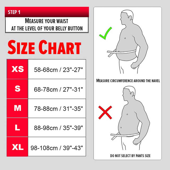 gym weightlifting belt size chart sizing guide for proper fit and support