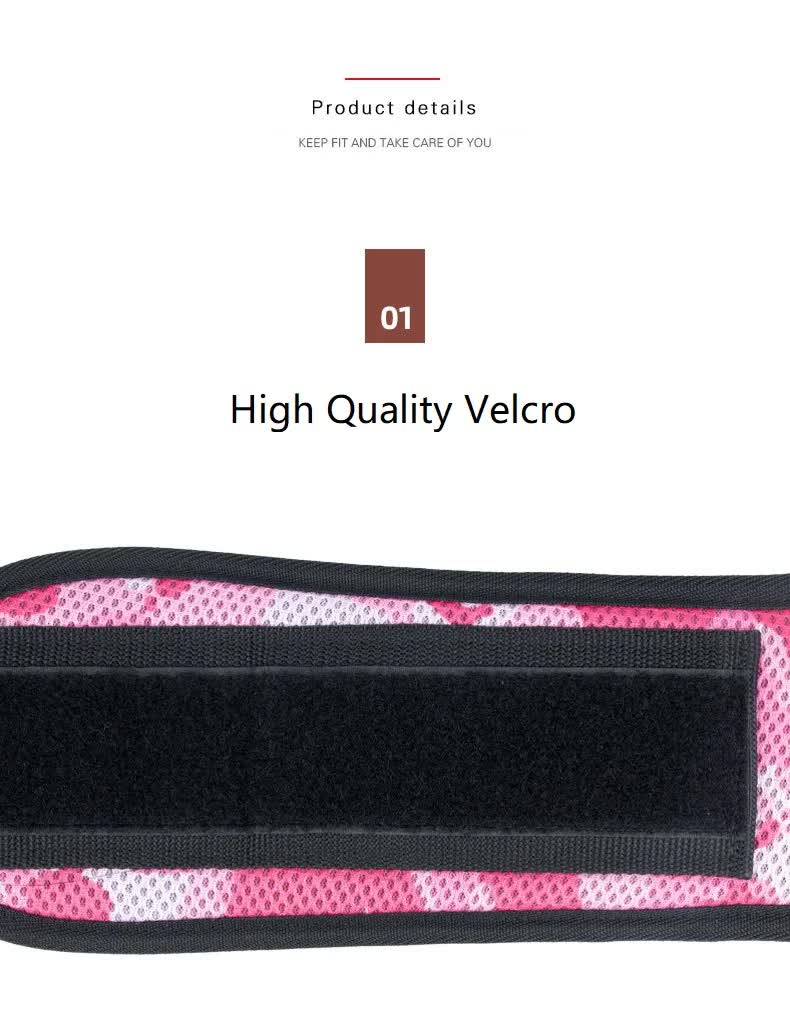 weightlifting belt inner padding lumbar support gym belt comfort design